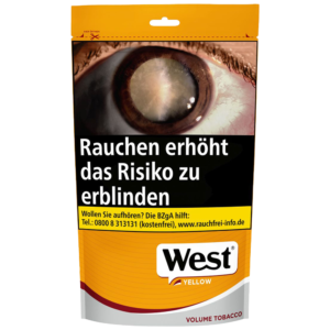 West Yellow Volume XL Beutel