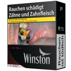 Winston Black 2XL