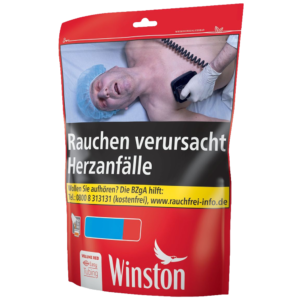 Winston Red Volume 3XL Beutel