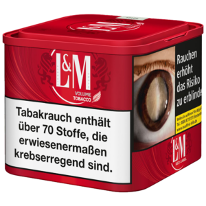 L&M Rood Volume blik