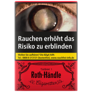 Roth-Händle ohne Filter Softpack