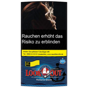 Look Out Black Zware Pouch