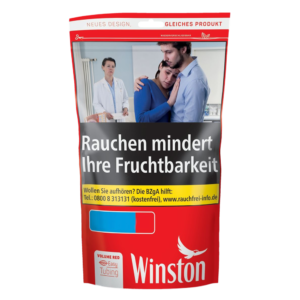 Winston Red Volume 2XL Beutel