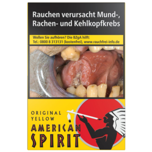 American Spirit Orig. Yellow L