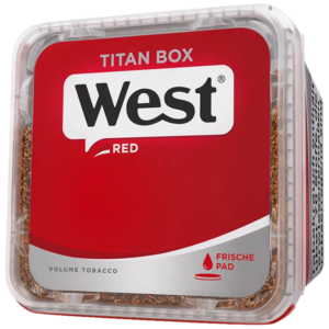 West Red Volume Titan Box