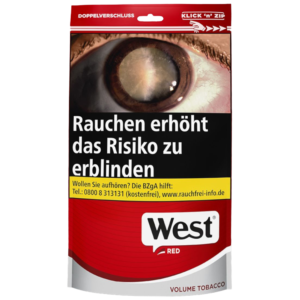 West Red Volume XL Beutel