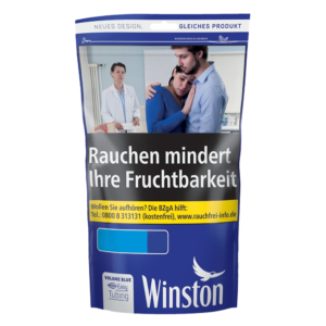 Winston Blue Volume 2XL Beutel