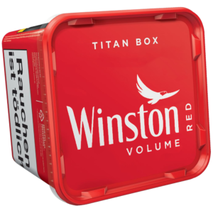 Winston Red Volume Titan Box