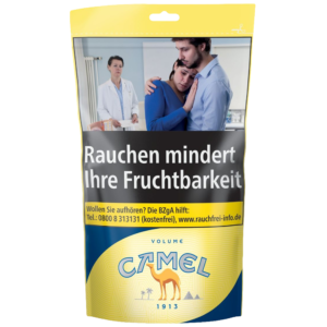 Camel Yellow Volume XL Beutel