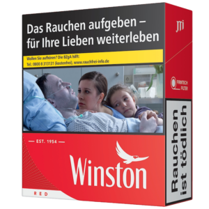 Winston Classic Red 2XL