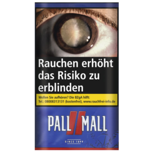 Pall Mall Roll American Blend Pouch