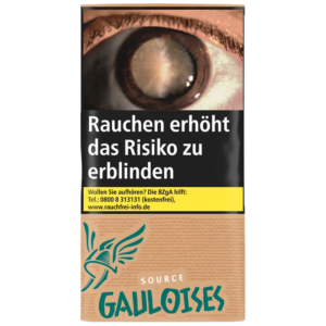 Gauloises Source Bronze Pouch