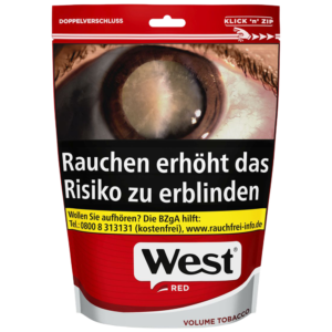 West Red Volume XXL Beutel
