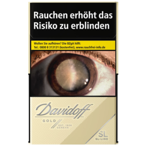 Davidoff Gold SL-Line