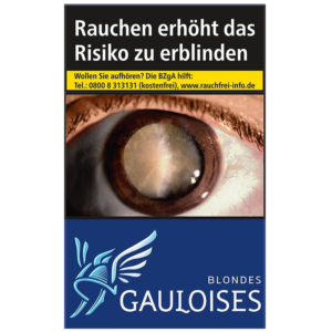 Gauloises Blondes Blue