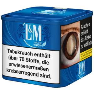 L&M Blauw Volume blik