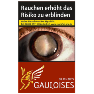 Gauloises Blondes Red
