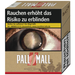 Pall Mall Authentic Red Super