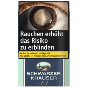 Schwarzer Krauser No.1 Pouch