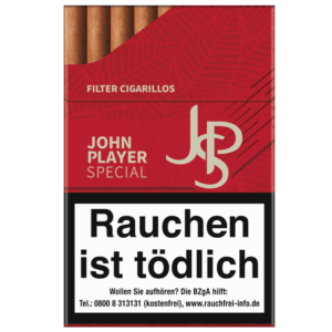JPS Red Filter Cigarillos
