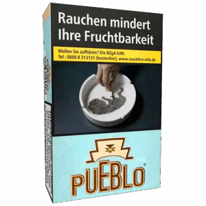 Pueblo Blue Zigarette