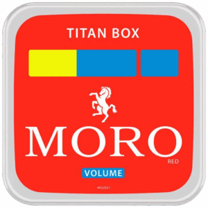 Moro Red Volume Titan