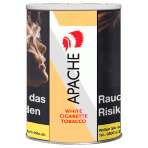 Apache White Cig. Tob.