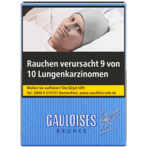 Gauloises Brunes ohne Filter Softpack