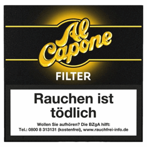 Al Capone Cigarillos Filter