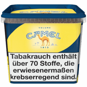 Camel Yellow Volume 6XL