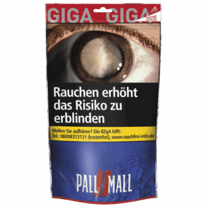 Pall Mall Red Giga Beutel