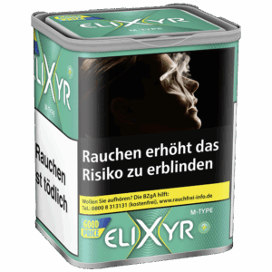 Elixyr Cigarette Tob. Green