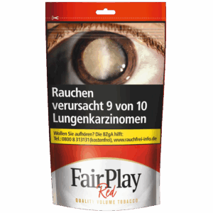 Fair Play Volume Beutel