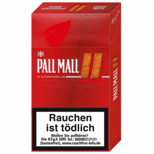 Pall Mall Red Cigarillos