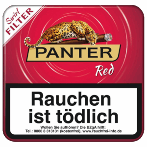 Panter Red Swirl Filter
