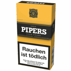 Pipers Little Cigars Gold
