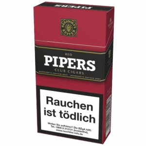 Pipers Little Cigars Red