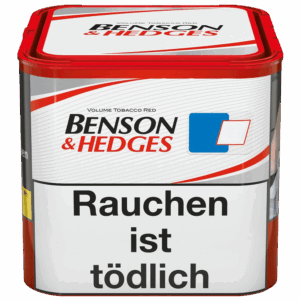 Benson & Hedges Volume Dosis