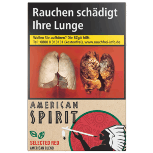 American Spirit Sel. Red