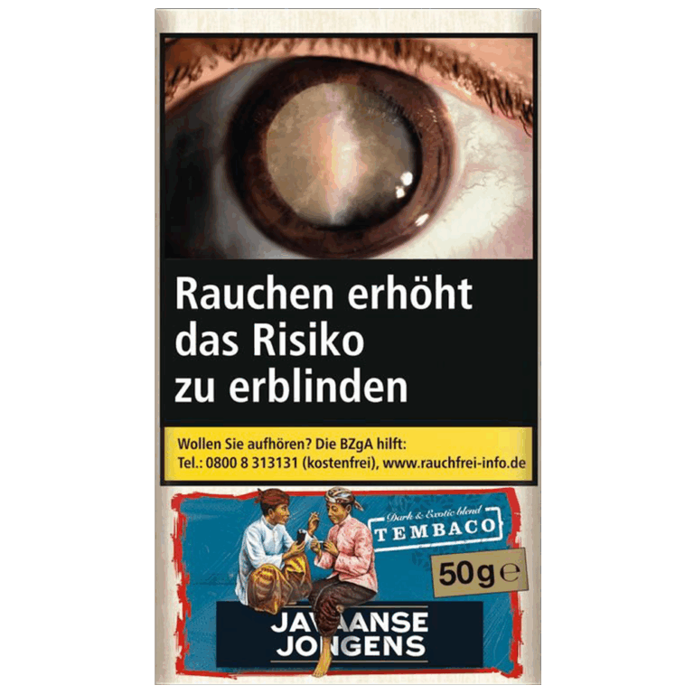 Javaanse Jongens Tembaco Pouch NL - TabakDepot Elten