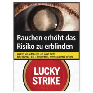 Lucky Strike ohne Filter Softpack