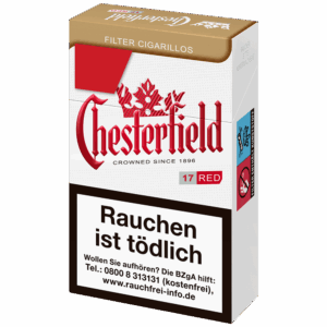 Chesterfield Red Filter Cigarillos