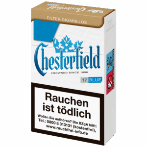 Chesterfield Blue Filter Cigarillos