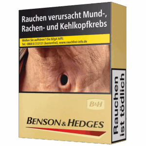 Benson & Hedges Gold