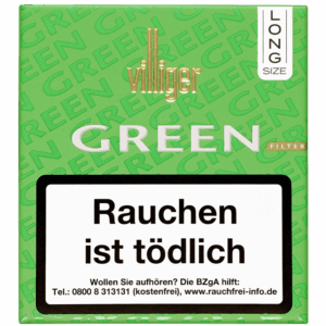 Villiger Green Long Filter