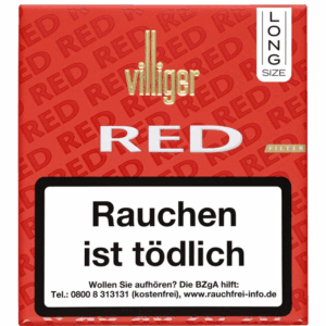 Villiger Red Long Filter