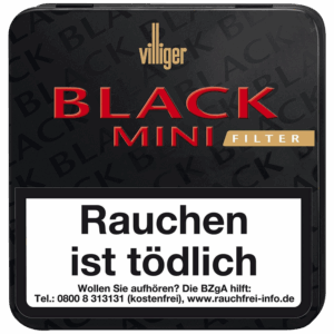 Villiger Black Mini Filter