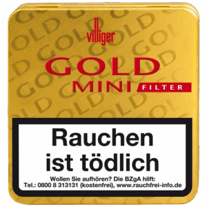 Villiger Gold Mini Filter