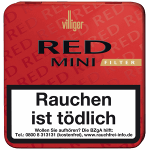 Villiger Red Mini Filter