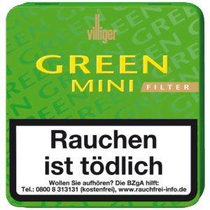 Villiger Green Mini Filter